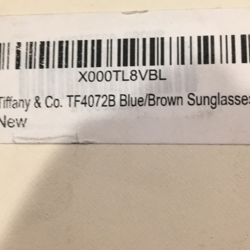 ❌SOLD❌TIFFANY CRYSTAL TORTOISESHELL SUNGLASSES - Picture 5 of 8